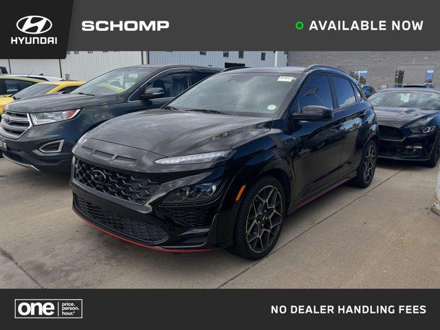 used 2022 Hyundai Kona N car, priced at $24,495