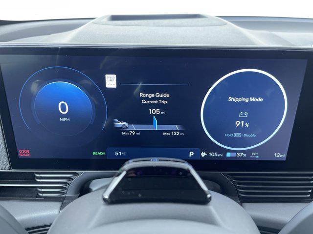 new 2025 Hyundai IONIQ 5 car, priced at $60,163