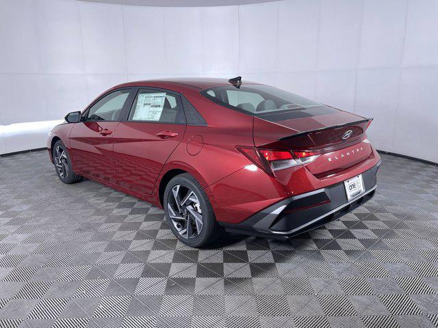 new 2025 Hyundai Elantra car, priced at $24,879