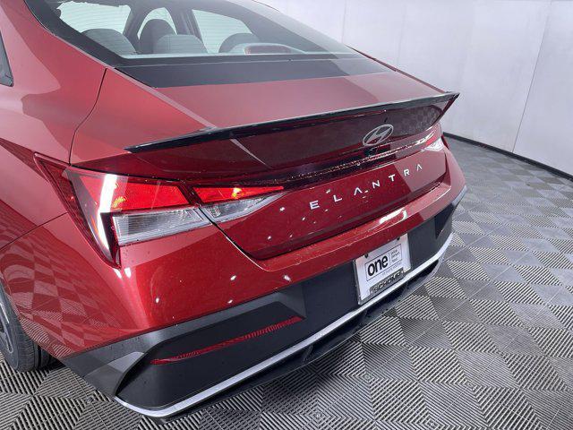 new 2025 Hyundai Elantra car, priced at $24,879