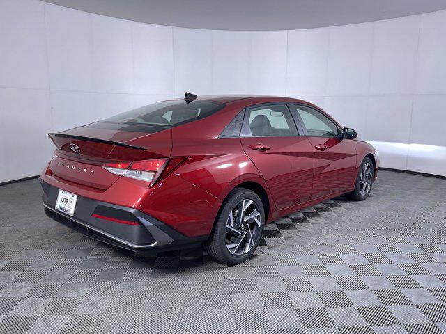 new 2025 Hyundai Elantra car, priced at $24,879