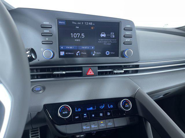new 2025 Hyundai Elantra car, priced at $24,879