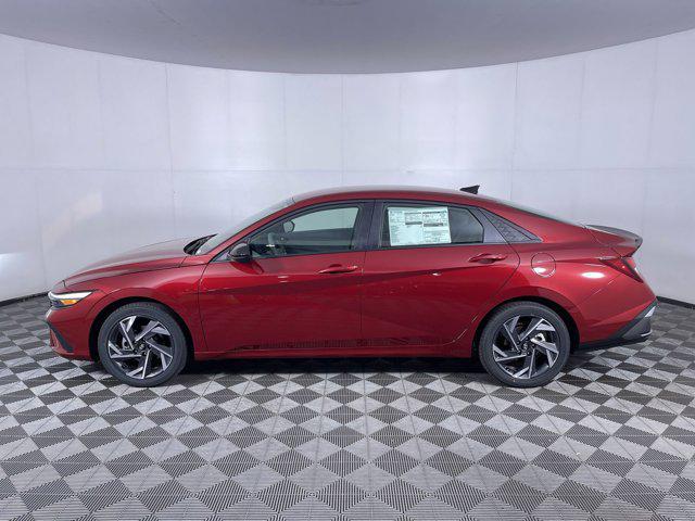 new 2025 Hyundai Elantra car, priced at $24,879