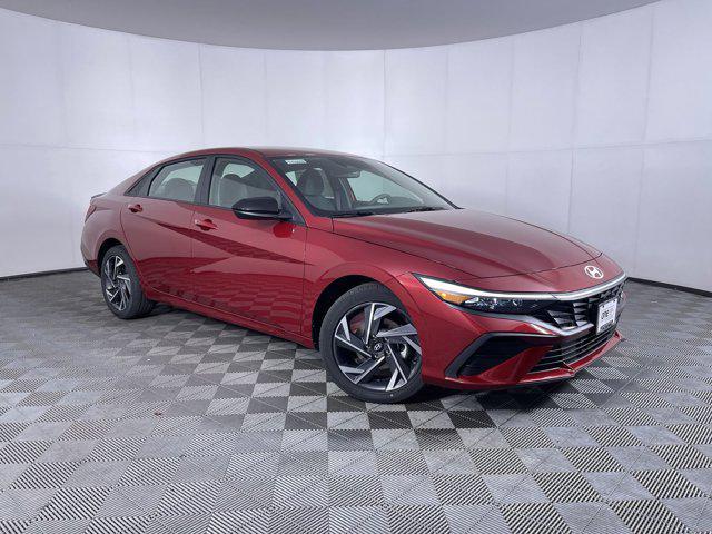 new 2025 Hyundai Elantra car, priced at $24,879