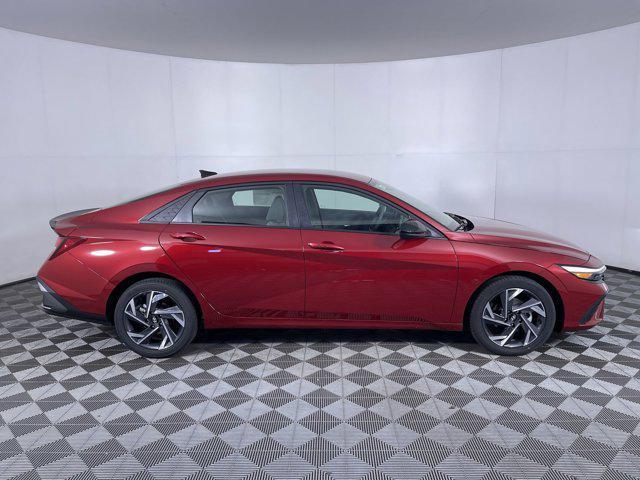new 2025 Hyundai Elantra car, priced at $24,879
