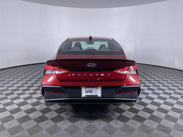 new 2025 Hyundai Elantra car, priced at $24,879