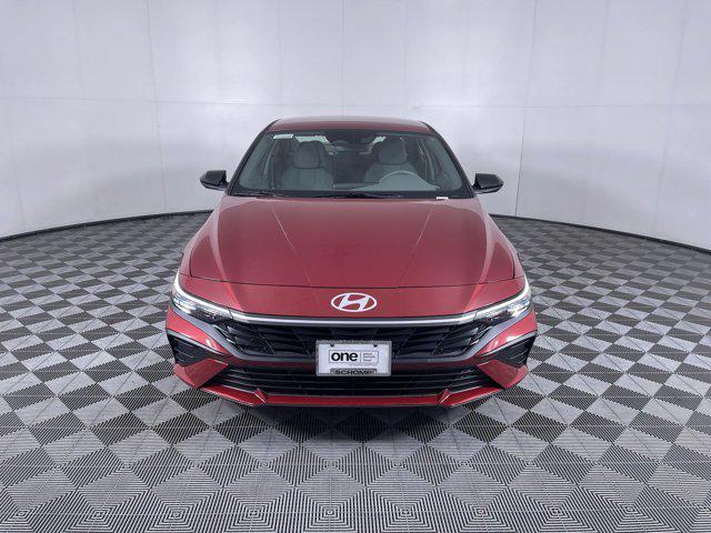 new 2025 Hyundai Elantra car, priced at $24,879