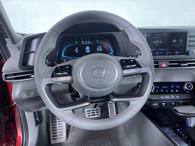 new 2025 Hyundai Elantra car, priced at $24,879