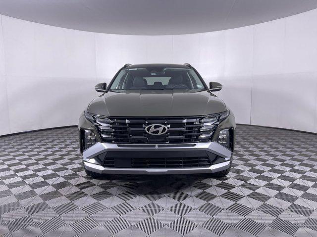 new 2025 Hyundai Tucson car, priced at $35,605