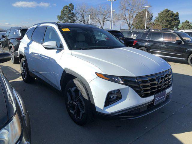used 2022 Hyundai Tucson car, priced at $24,998
