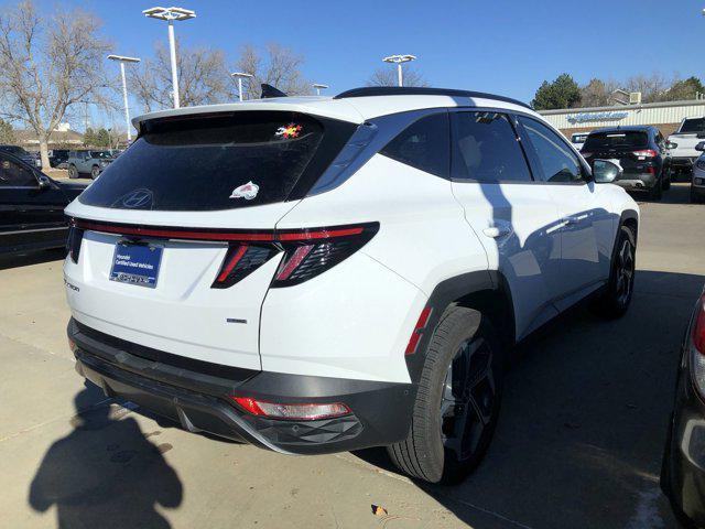 used 2022 Hyundai Tucson car, priced at $24,998
