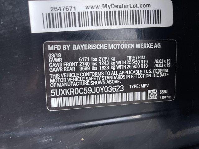 used 2018 BMW X5 car, priced at $14,900