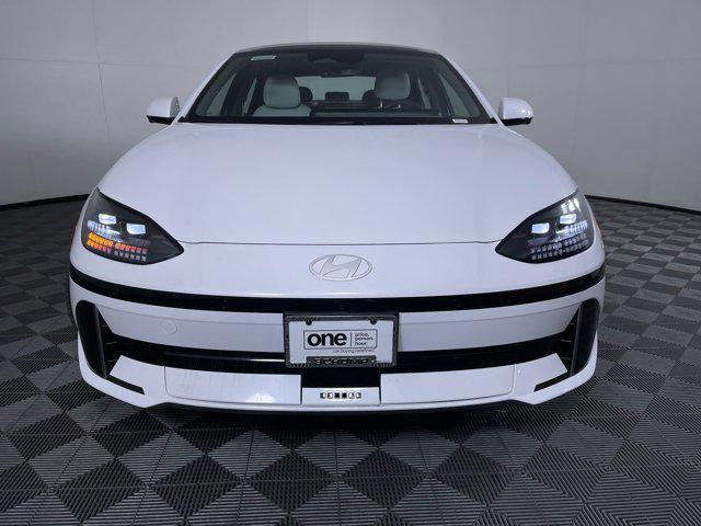 new 2025 Hyundai IONIQ 6 car, priced at $56,998