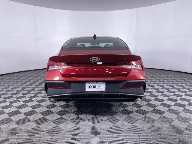 new 2024 Hyundai Elantra HEV car, priced at $27,245