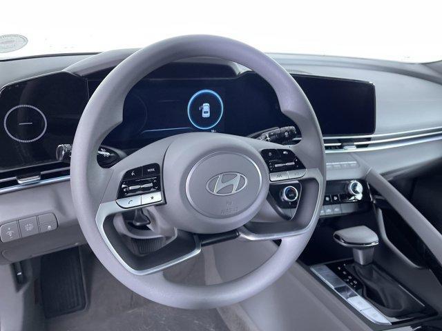 new 2024 Hyundai Elantra HEV car, priced at $27,245