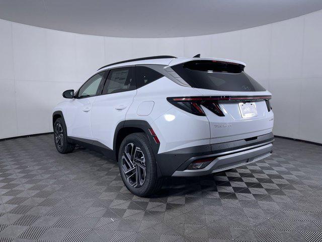 new 2025 Hyundai TUCSON Hybrid car, priced at $42,921