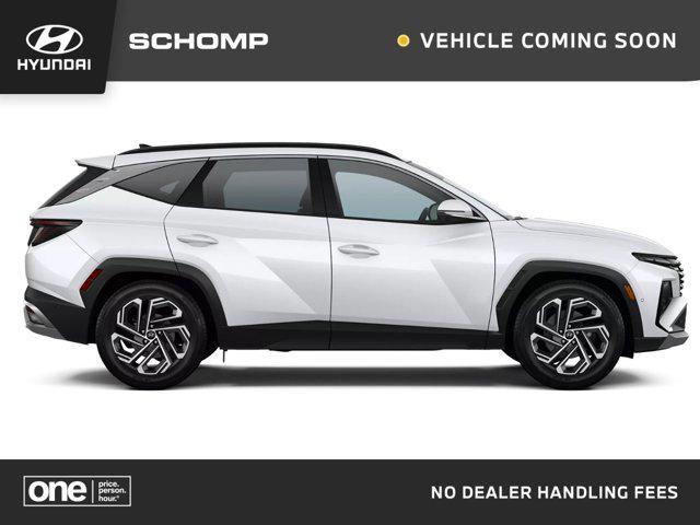 new 2025 Hyundai TUCSON Hybrid car, priced at $43,815