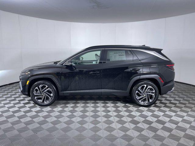 new 2025 Hyundai TUCSON Plug-In Hybrid car, priced at $48,524