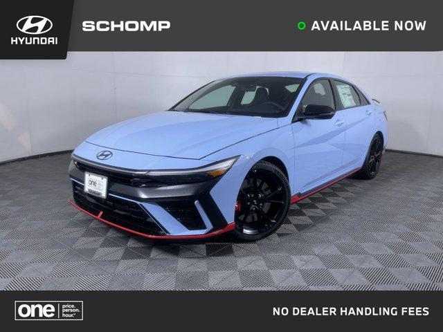 new 2025 Hyundai ELANTRA N car, priced at $37,700