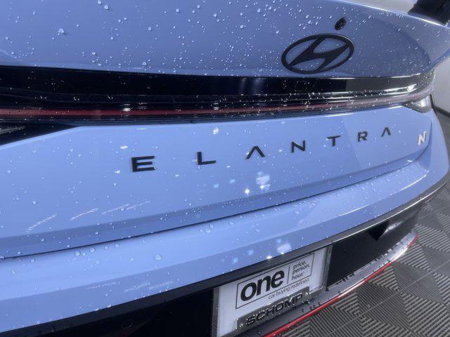 new 2025 Hyundai ELANTRA N car, priced at $37,700