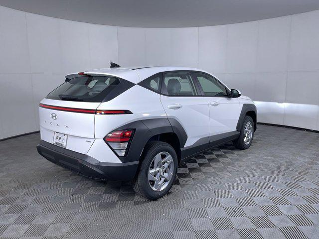 new 2025 Hyundai Kona car, priced at $27,491