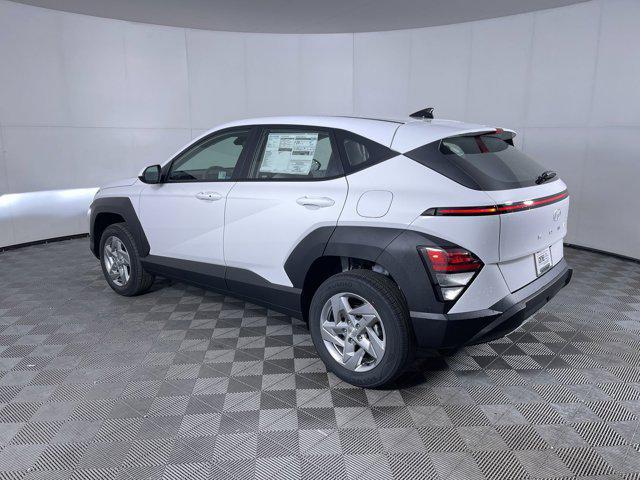 new 2025 Hyundai Kona car, priced at $27,491