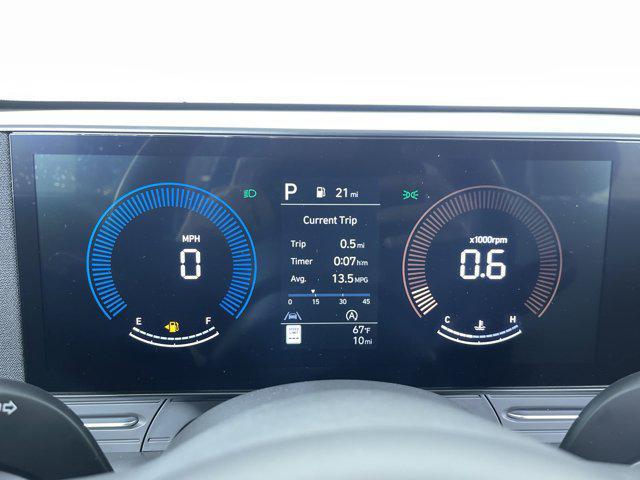 new 2025 Hyundai Kona car, priced at $27,491