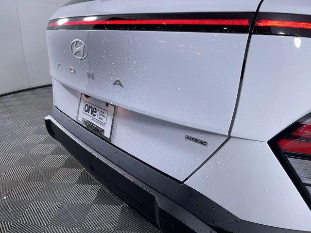new 2025 Hyundai Kona car, priced at $27,491