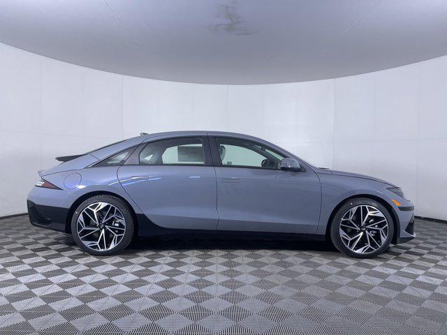 new 2025 Hyundai IONIQ 6 car, priced at $48,430