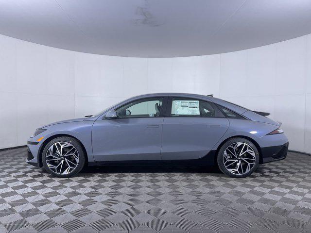 new 2025 Hyundai IONIQ 6 car, priced at $48,430