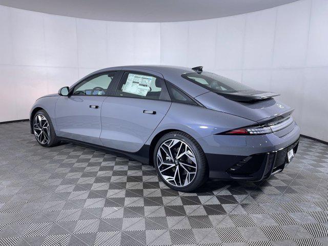 new 2025 Hyundai IONIQ 6 car, priced at $51,230