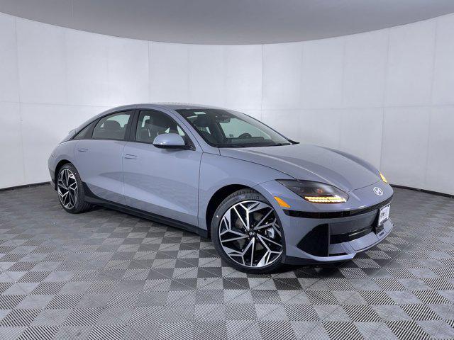 new 2025 Hyundai IONIQ 6 car, priced at $51,230