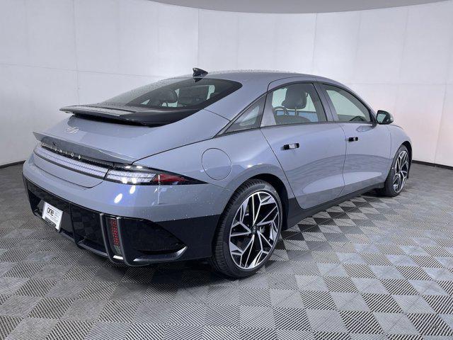 new 2025 Hyundai IONIQ 6 car, priced at $51,230