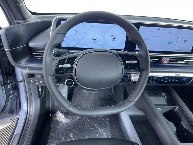 new 2025 Hyundai IONIQ 6 car, priced at $51,230