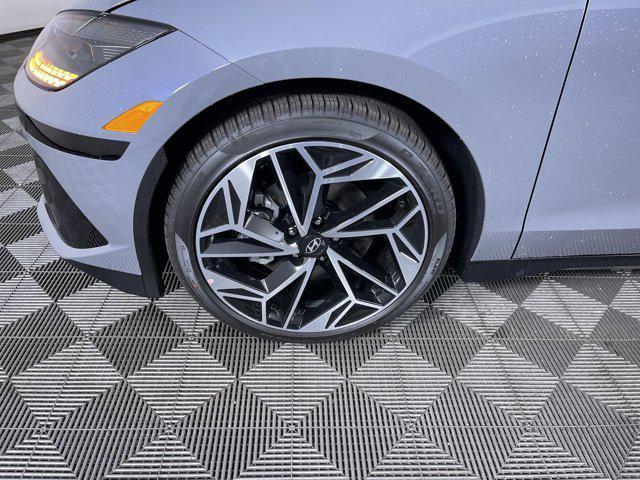 new 2025 Hyundai IONIQ 6 car, priced at $51,230