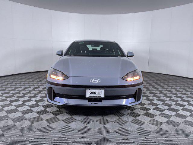 new 2025 Hyundai IONIQ 6 car, priced at $51,230