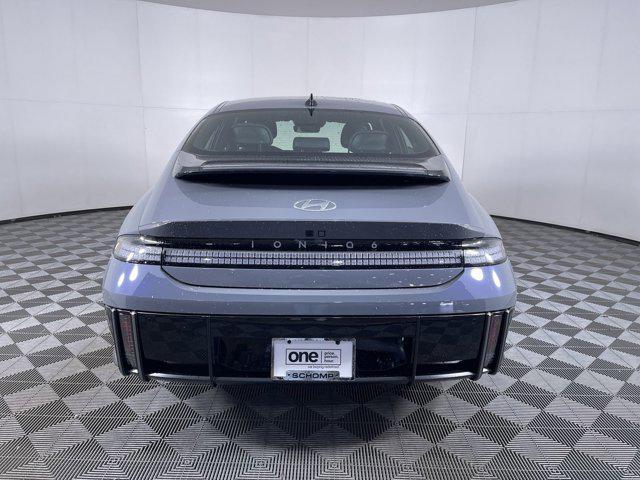 new 2025 Hyundai IONIQ 6 car, priced at $51,230