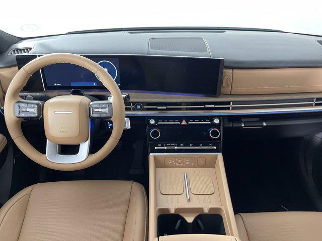 new 2025 Hyundai Santa Fe car, priced at $48,214