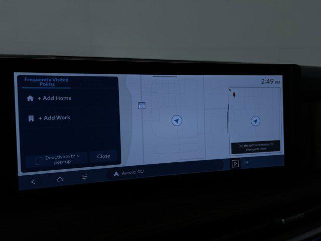 new 2025 Hyundai Santa Fe car, priced at $48,214