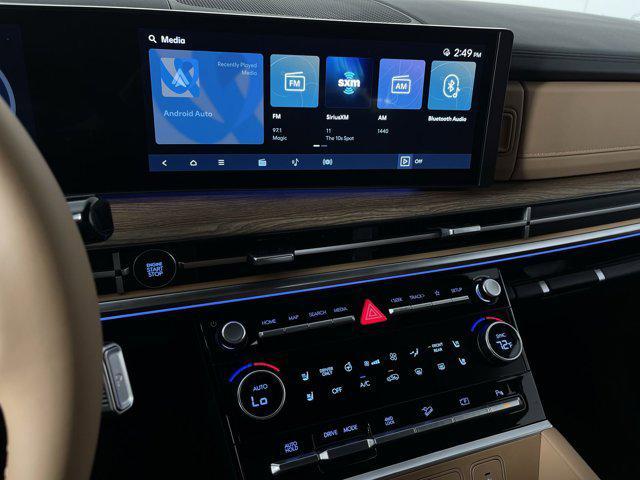 new 2025 Hyundai Santa Fe car, priced at $48,214