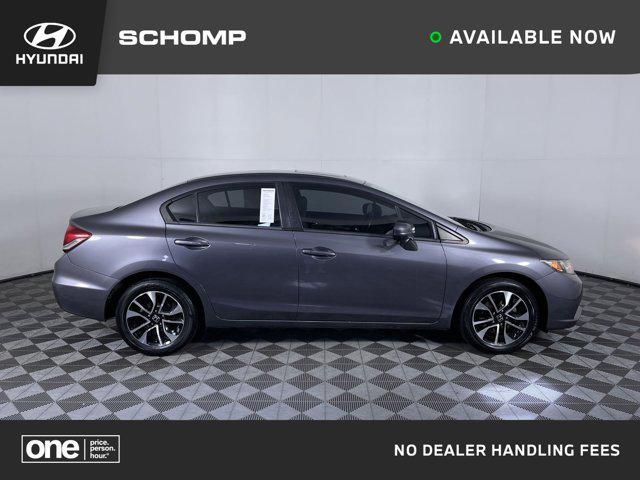 used 2015 Honda Civic car, priced at $12,900