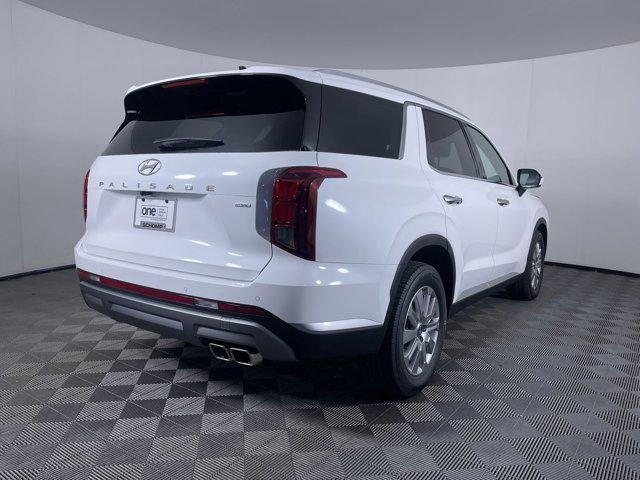 new 2025 Hyundai Palisade car, priced at $43,354