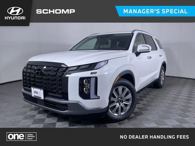 new 2025 Hyundai Palisade car, priced at $40,625