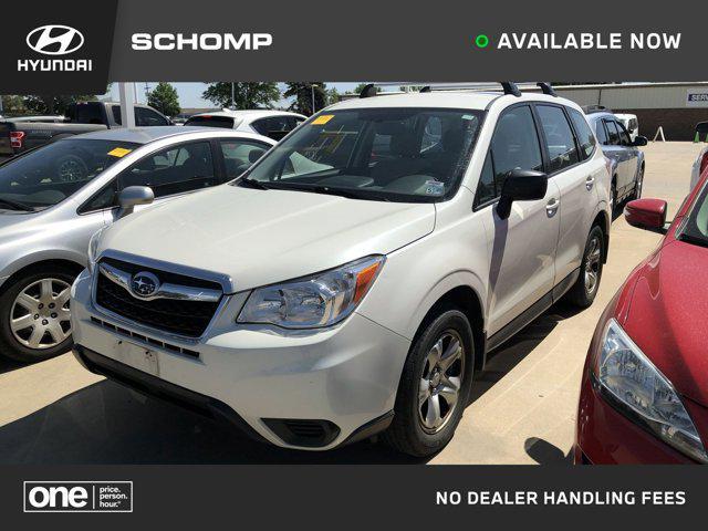 used 2016 Subaru Forester car, priced at $12,458