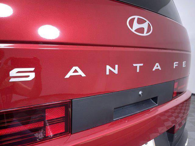 new 2025 Hyundai Santa Fe car, priced at $40,365