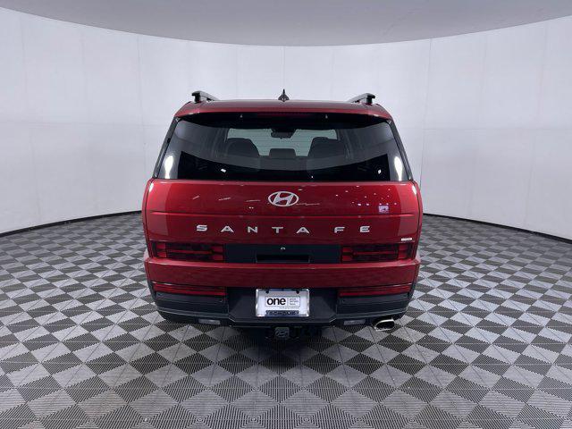 new 2025 Hyundai Santa Fe car, priced at $40,365