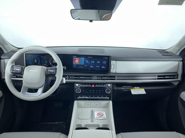 new 2025 Hyundai Santa Fe car, priced at $40,365