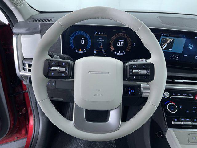 new 2025 Hyundai Santa Fe car, priced at $40,365