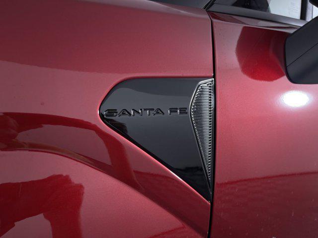 new 2025 Hyundai Santa Fe car, priced at $40,365