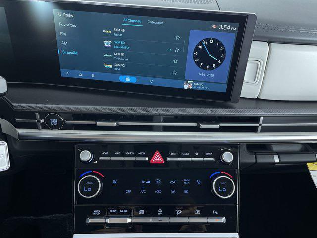 new 2025 Hyundai Santa Fe car, priced at $40,365